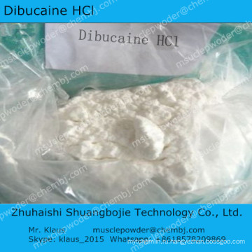 Мощный местный анестетик Dibucaine гидрохлорид для облегчения боли